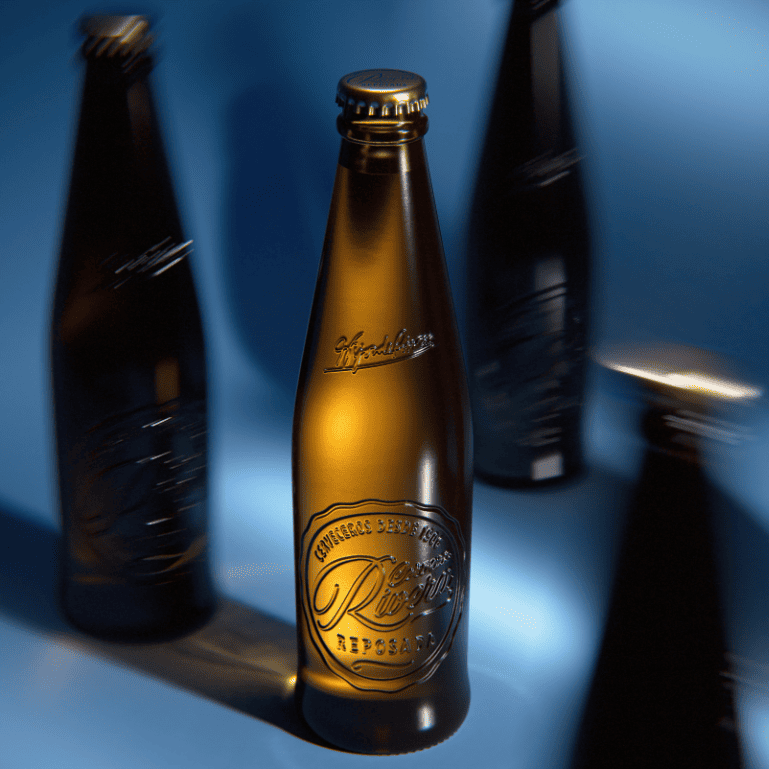 Rivera Reposada, 24 botellas de 33 cl