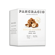 Rocas suizas chocolate con leche de Pancracio, 140 g