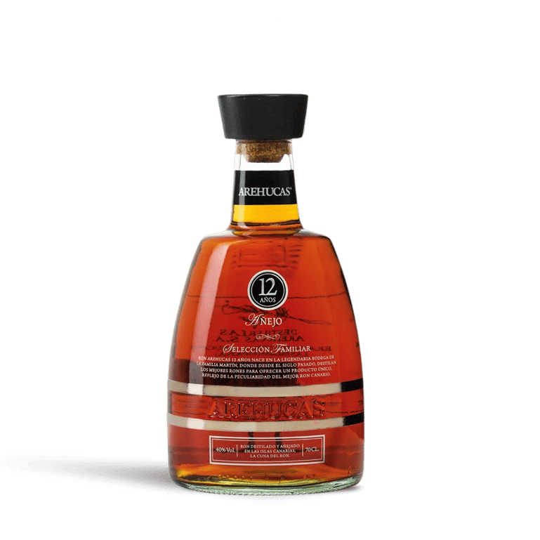 Ron Arehucas Añejo 12 años, botella de 70 cl