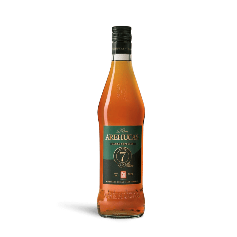 Ron Arehucas Añejo 7 años, botella de 70 cl
