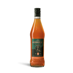 Ron Arehucas Añejo 7 años, botella de 70 cl