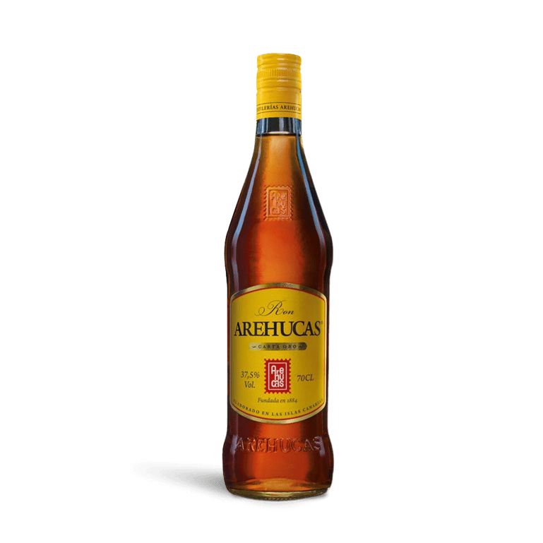 Ron Arehucas Carta Oro, botella de 70 cl