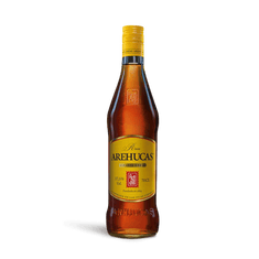 Ron Arehucas Carta Oro, botella de 70 cl