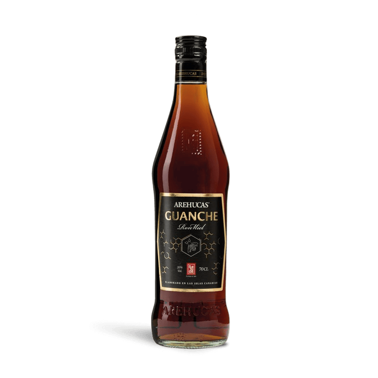 Ron Arehucas Miel Guanche, botella de 70 cl