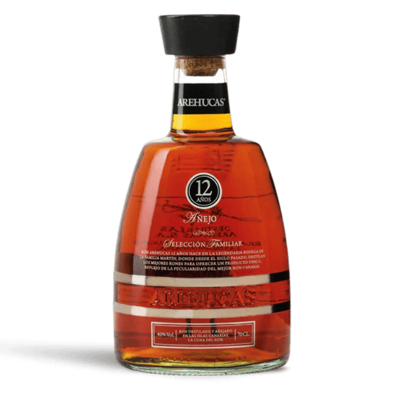 Ron Arehucas Añejo 12 años, botella de 70 cl