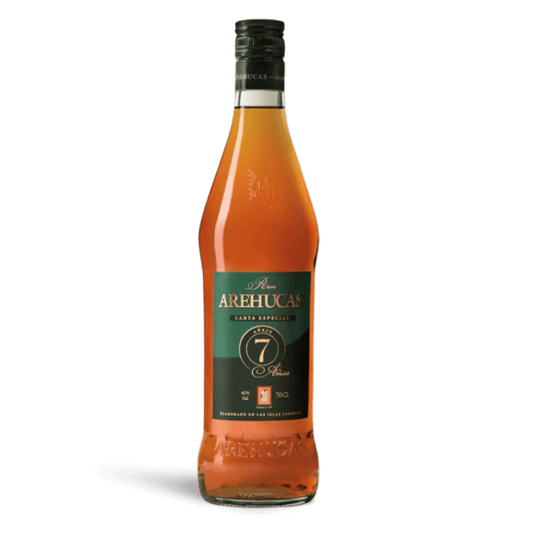 Ron Arehucas Añejo 7 años, botella de 70 cl