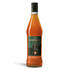 Ron Arehucas Añejo 7 años, botella de 70 cl