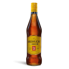 Ron Arehucas Carta Oro, botella de 70 cl
