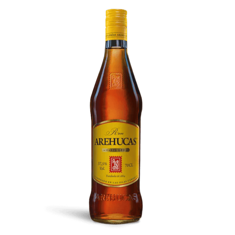 Ron Arehucas Carta Oro, botella de 70 cl