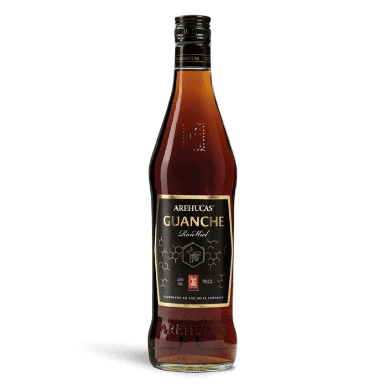Ron Arehucas Miel Guanche, botella de 70 cl