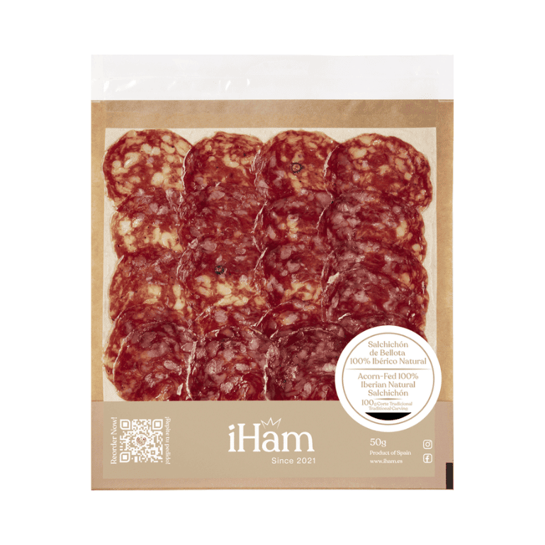 Pack jamonistas de iHam, 10 sobres variados de 50 g