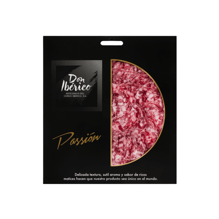 Surtido de Bellota 100% Ibérico loncheado de Don Ibérico, 5 sobres variados de 80 g