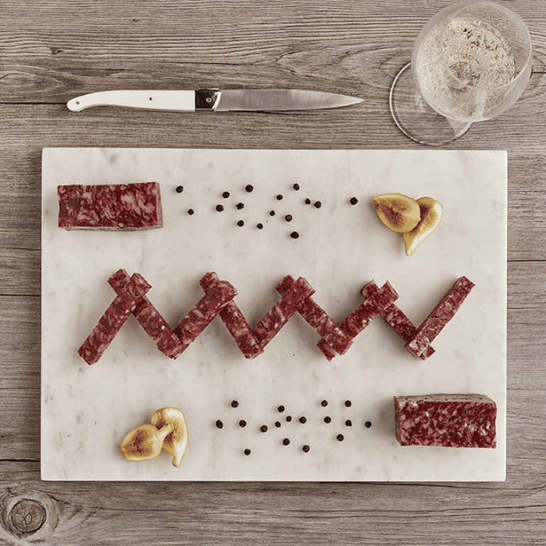 Salchichón de Bellota Ibérico Natural de Castro y González, 600 g