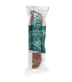 Salchichón de Bellota Ibérico Natural de Castro y González, 600 g