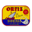 Sardina a la antigua en aceite de oliva de Conservas Ortiz, 140 g