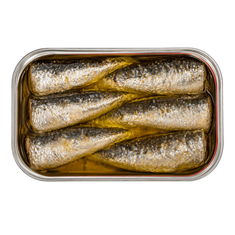 Sardina a la antigua en aceite de oliva de Conservas Ortiz, 140 g