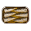 Sardina a la antigua en aceite de oliva de Conservas Ortiz, 140 g