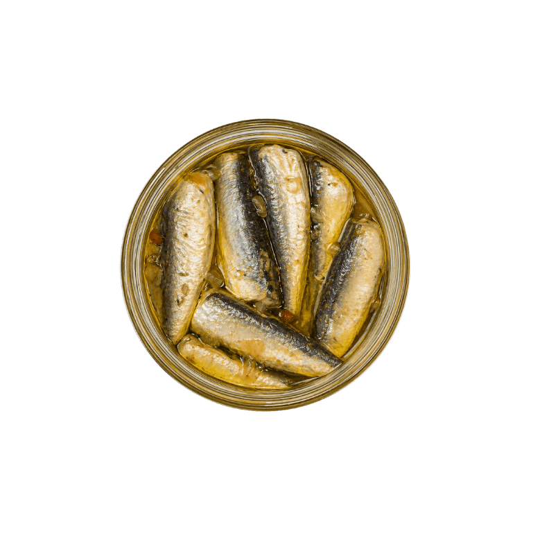 Sardina a la antigua en aceite de oliva de conservas Ortiz, 190 g