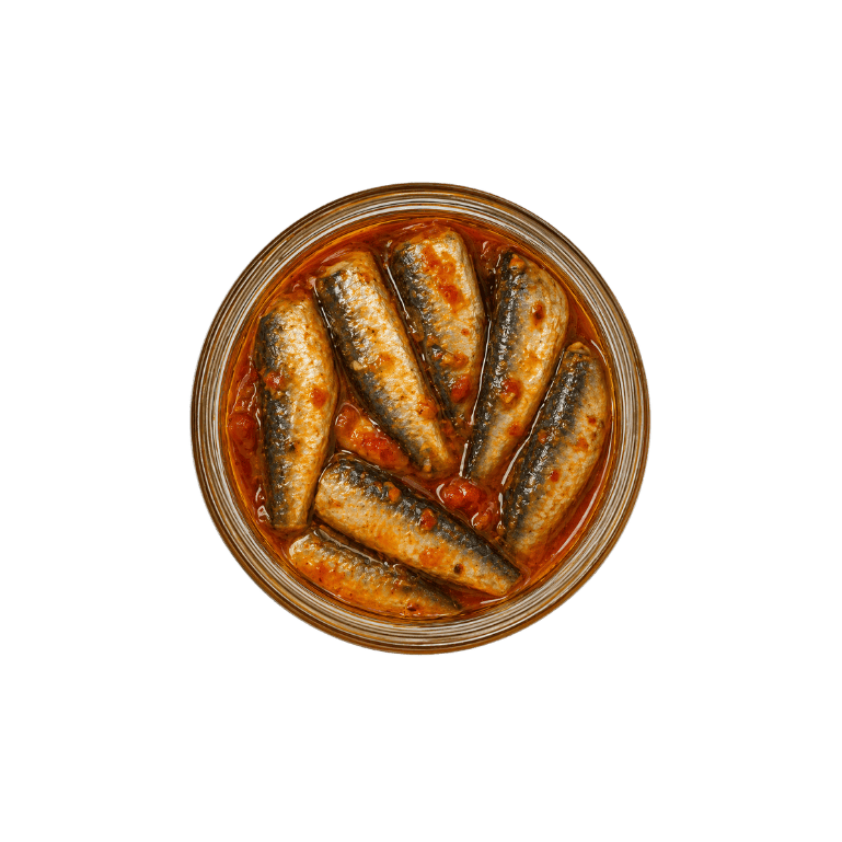 Sardina a la antigua en aceite de oliva picantonas de conservas Ortiz, 190 g