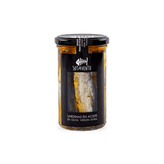 Sardinas en AOVE de Sotavento, tarro de 260 g