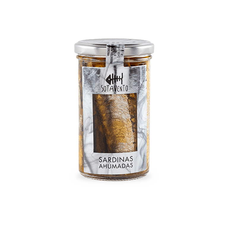 Sardinas ahumadas de Sotavento, tarro de 260 g