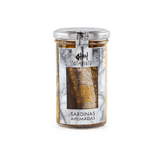 Sardinas ahumadas de Sotavento, tarro de 260 g