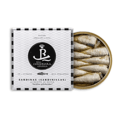 Sardinillas en aceite de oliva de Real Conservera Española, 10-14 piezas