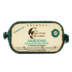 Sardinillas en aceite de Conservas de Cambados, 16-22 piezas