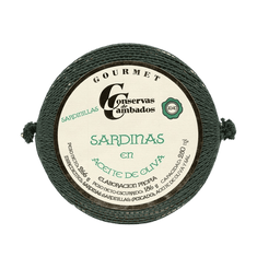 Sardinillas en aceite de Conservas de Cambados, lata de 30-40 piezas