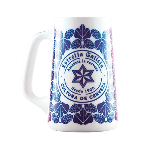 Jarra Lúpulo Sargadelos Estrella Galicia