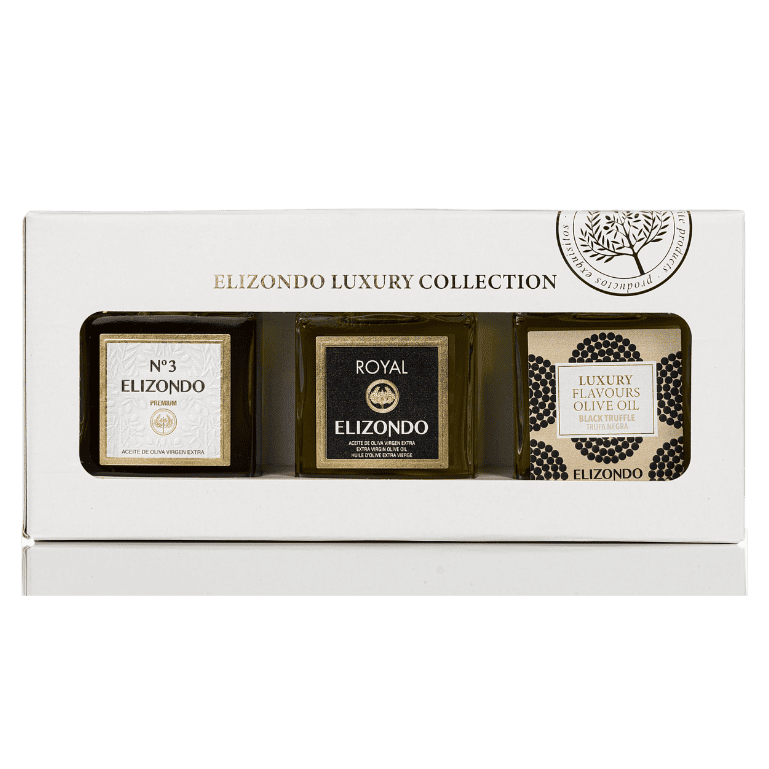 Selección de Aceites de Oliva Virgen Extra de Aceites Elizondo, 3 botellas de 200 ml