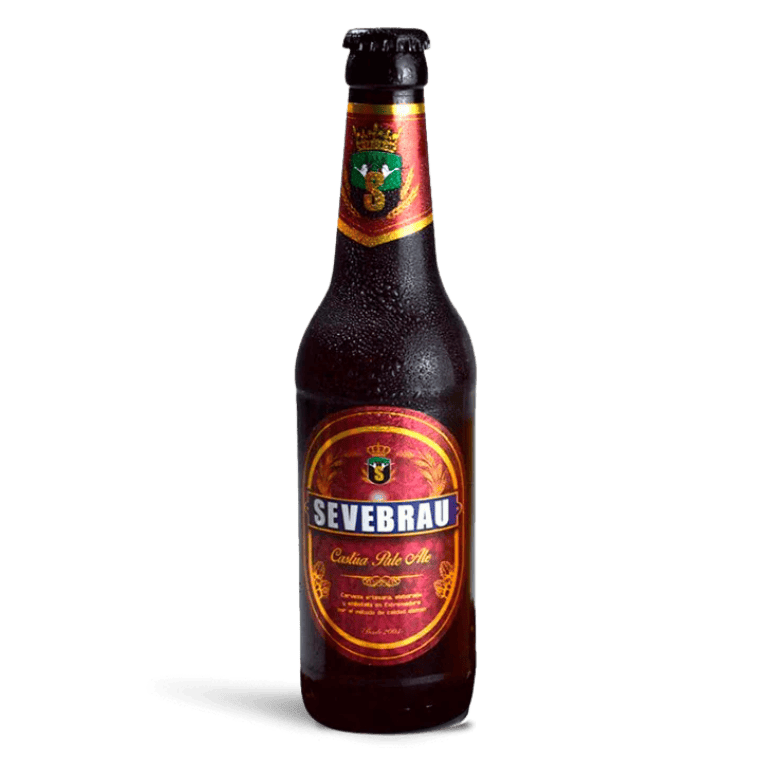 Sevebrau Castúa Pale Ale, 12 botellas de 33 cl