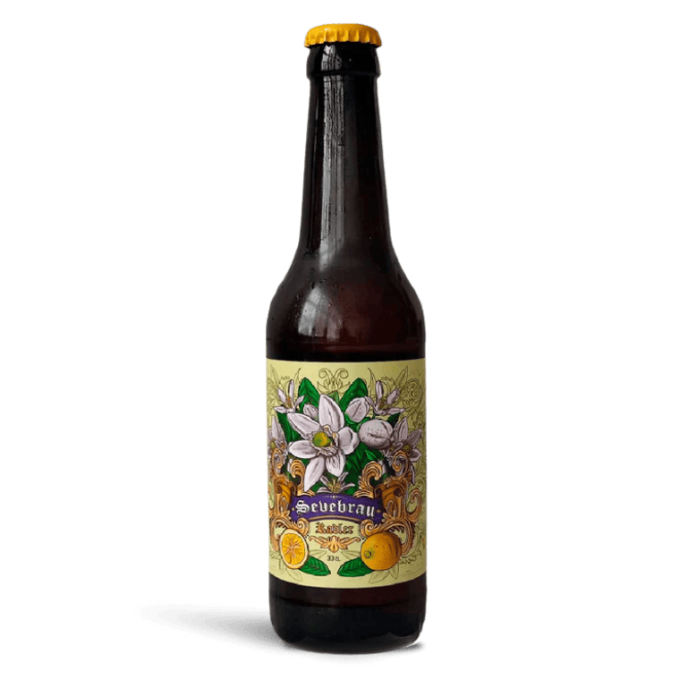 Sevebrau Radler Limón, 12 botellas de 33 cl