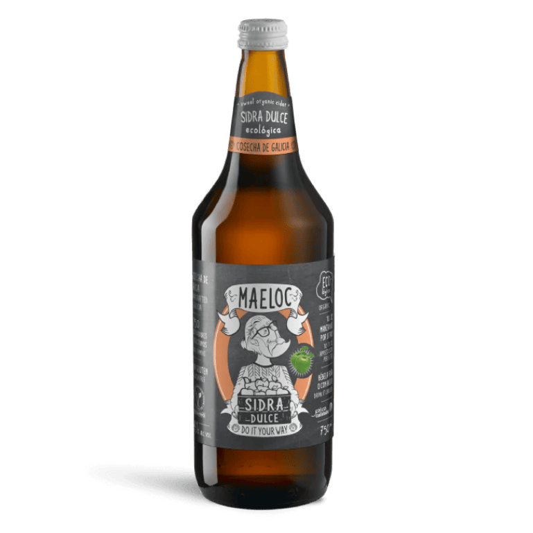 Sidra dulce de Maeloc, 6 botellas de 75 cl