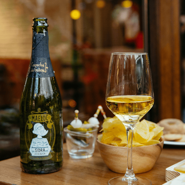 Sidra ecológica de Maeloc, 6 botellas de 75 cl