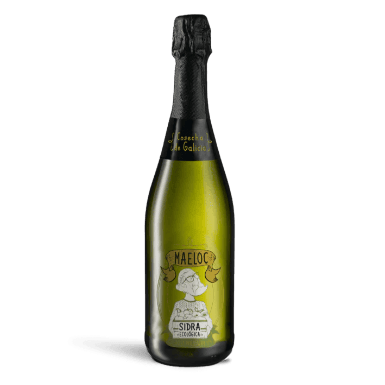 Sidra ecológica de Maeloc, 6 botellas de 75 cl