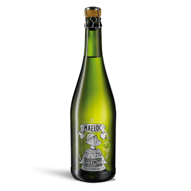 Sidra sin alcohol de Maeloc, 6 botellas de 75 cl