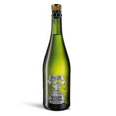 Sidra sin alcohol de Maeloc, 6 botellas de 75 cl