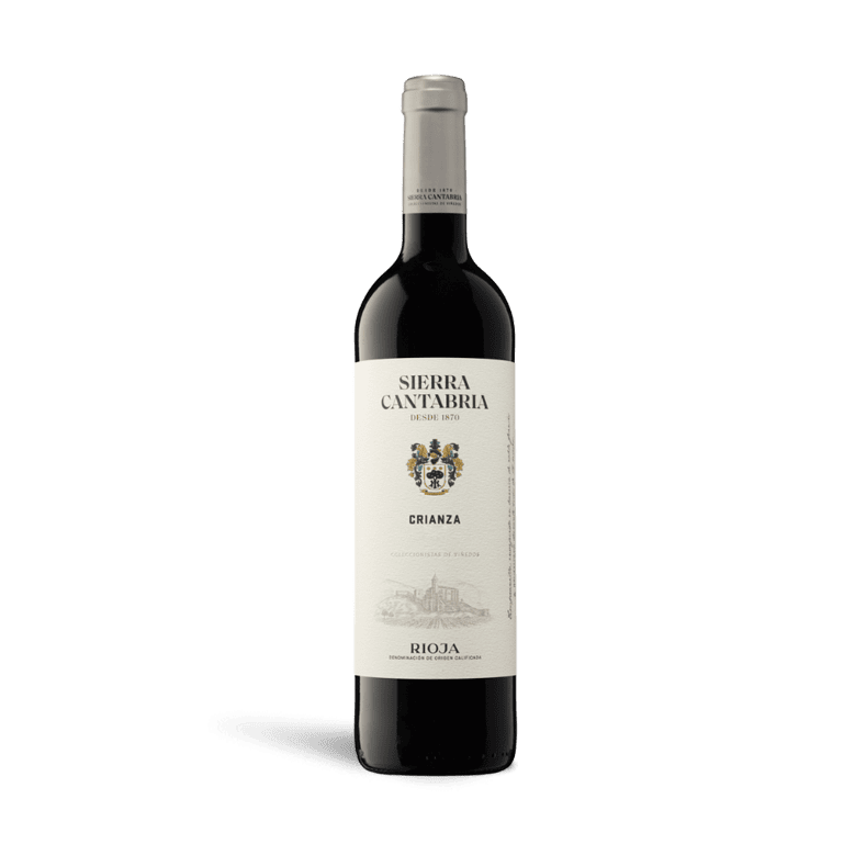 Sierra Cantabria Crianza 2020, 1 botella de 75 cl