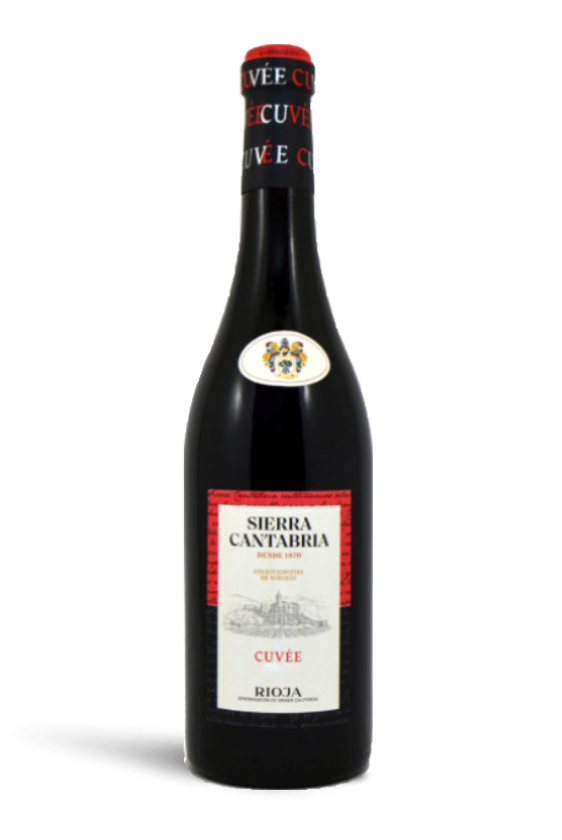 Sierra Cantabria Cuvée 2018, 1 botella de 75 cl