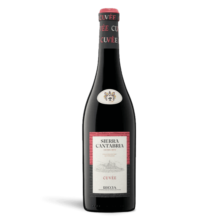 Sierra Cantabria Cuvée 2018, 1 botella de 75 cl