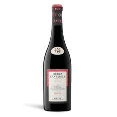 Sierra Cantabria Cuvée 2018, 1 botella de 75 cl