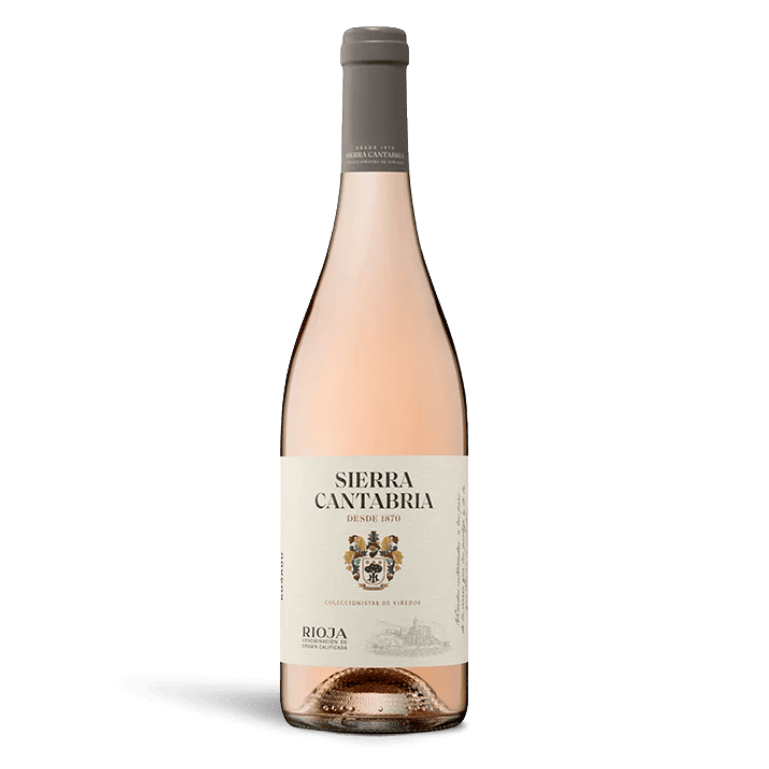 Sierra Cantabria Rosado 2023, 1 botellas de 75 cl