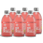 Soul K Berry Punch - Frambuesas y jengibre Bio, 6 botellas de 25 cl