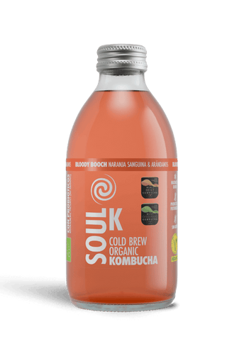 ¿CÓMO SE HACE LA KOMBUCHA SOUL K BLOODY BOOCH, DE NARANJA SANGUINA Y ARÁNDANOS?