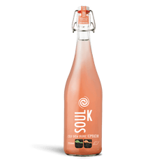 Soul K Bloody Booch - Naranja sanguina y arándanos, 6 botellas de 75 cl