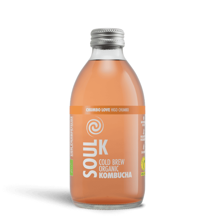 Soul K Chumbo Love - Higo chumbo Bio, 6 botellas de 25 cl