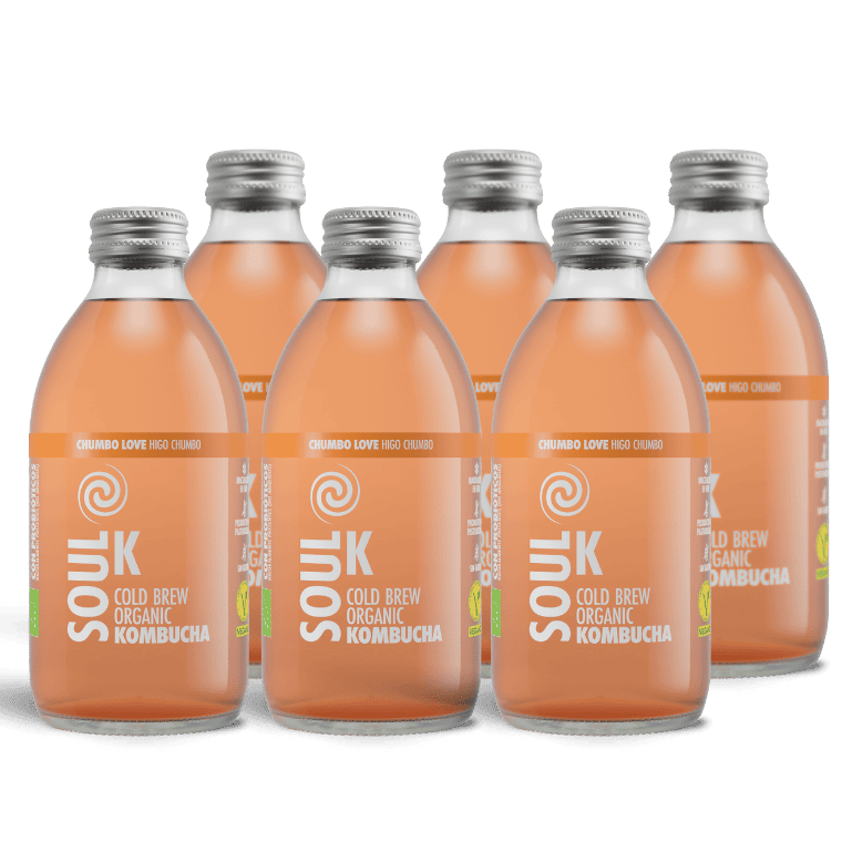 Soul K Chumbo Love - Higo chumbo Bio, 6 botellas de 25 cl