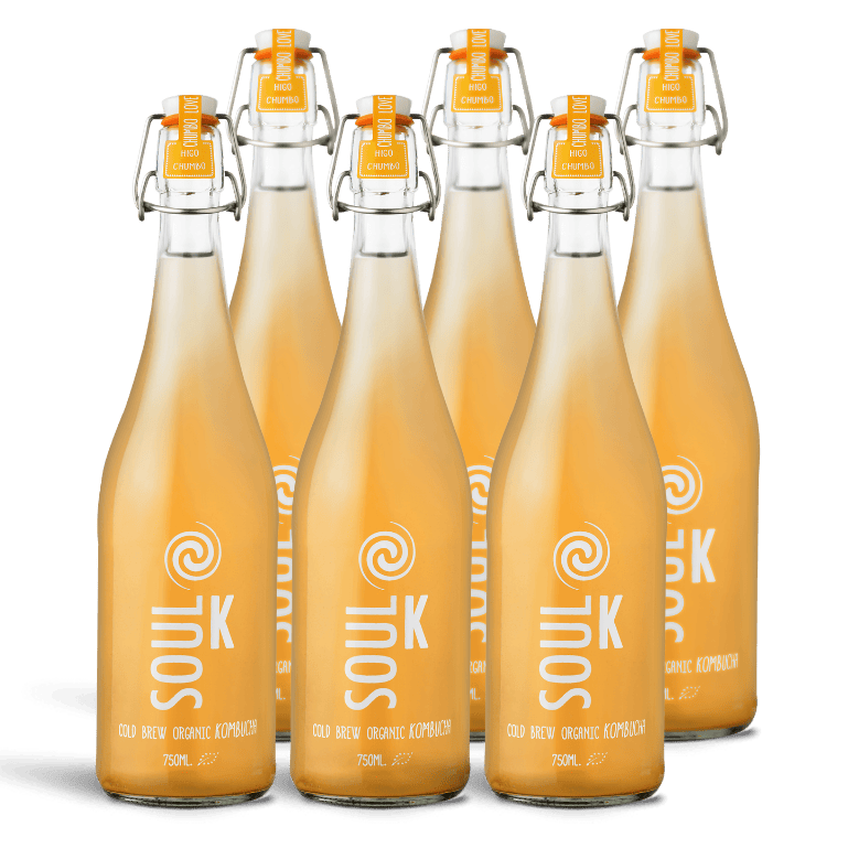Soul K Chumbo Love - Higo chumbo Bio, 6 botellas de 75 cl