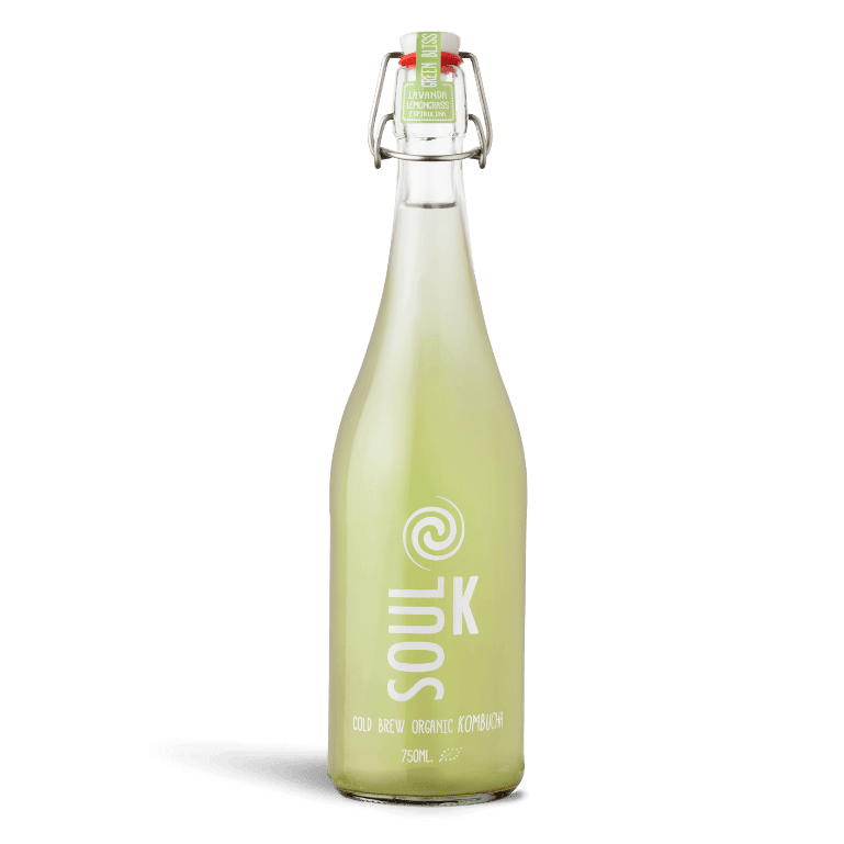 Soul K Mix sabores de Kombucha, 6 botellas de 75 cl